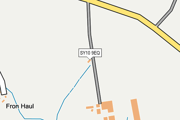 SY10 9EQ map - OS OpenMap – Local (Ordnance Survey)