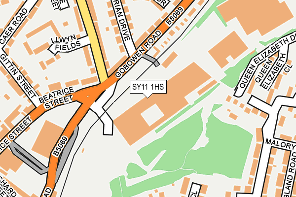 Map of IHEAT LTD at local scale