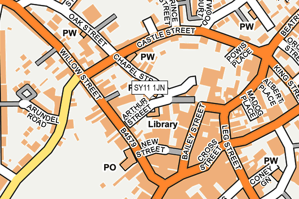 Map of OPEN SPACE STUDIOS CIC at local scale