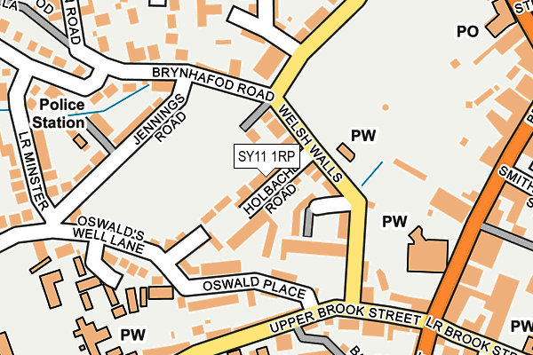 Map of STUART GIBSON ASSOCIATES LIMITED at local scale