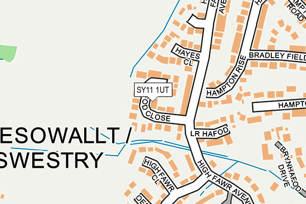 Map of BE A BETTER FISH LTD at local scale