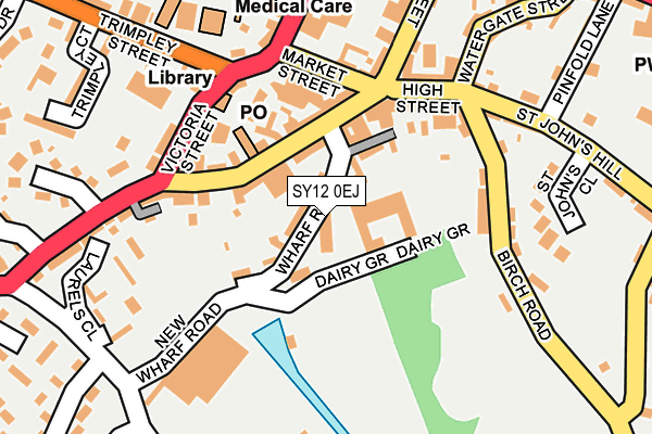 Map of JB PROPERTY VENTURES LTD at local scale