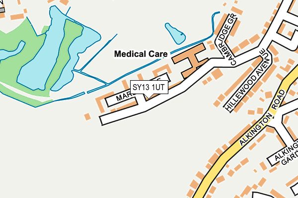 Map of JPU CONSTRUCTION LTD at local scale