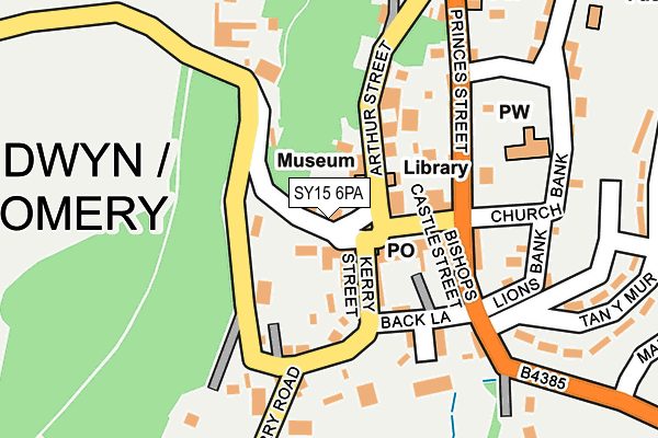 Map of ROBIN BRIERLEY CONSULTANCY LIMITED at local scale