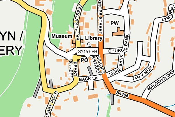 Map of CELTIC RESEARCH LIMITED at local scale