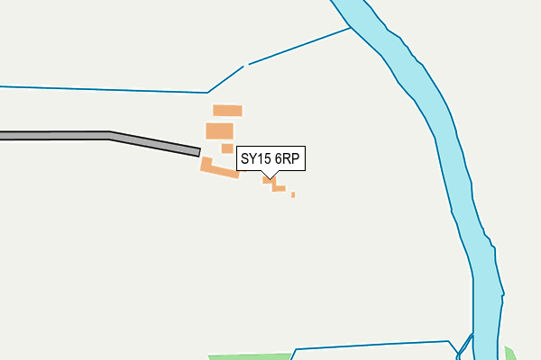 SY15 6RP map - OS OpenMap – Local (Ordnance Survey)