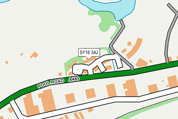 Map of RYAN MARTIN HOSPITALITY LIMITED at local scale
