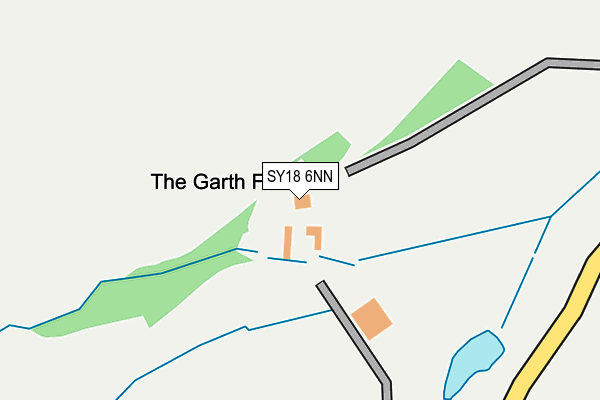 SY18 6NN map - OS OpenMap – Local (Ordnance Survey)