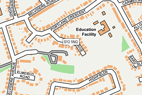 Map of COLEHAM MANAGEMENT COMPANY LIMITED at local scale