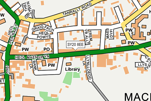 Map of CLWB IMY CIC at local scale