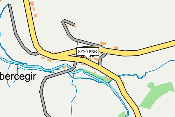 SY20 8NR map - OS OpenMap – Local (Ordnance Survey)