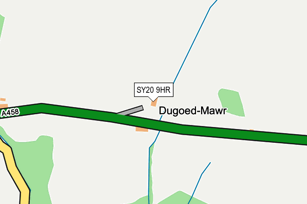 SY20 9HR map - OS OpenMap – Local (Ordnance Survey)