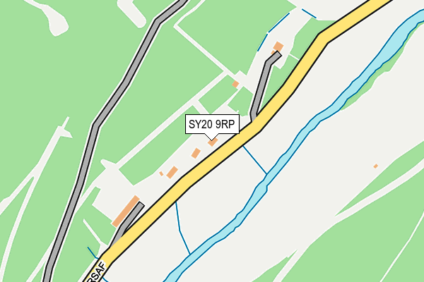 SY20 9RP map - OS OpenMap – Local (Ordnance Survey)