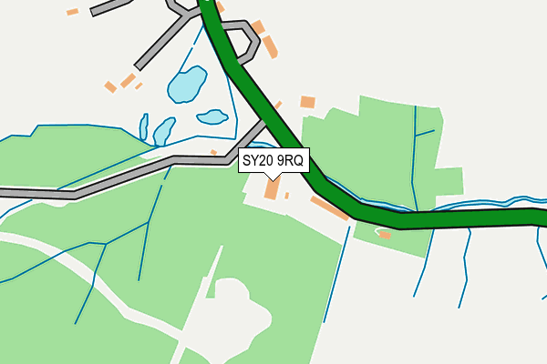 SY20 9RQ map - OS OpenMap – Local (Ordnance Survey)