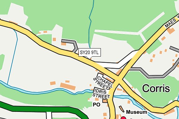 SY20 9TL map - OS OpenMap – Local (Ordnance Survey)