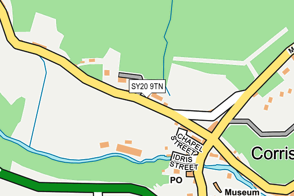 SY20 9TN map - OS OpenMap – Local (Ordnance Survey)