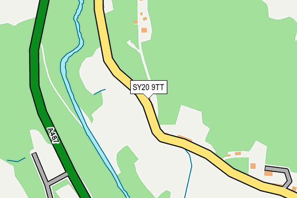 SY20 9TT map - OS OpenMap – Local (Ordnance Survey)