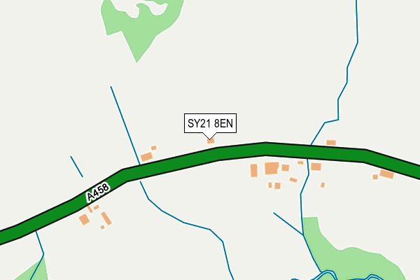 SY21 8EN map - OS OpenMap – Local (Ordnance Survey)