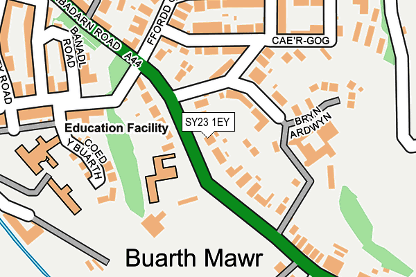 Map of PUR NATURAL SOAPS LTD at local scale