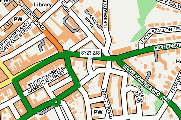 Map of KNOCKOUT FURNITURE LIMITED at local scale