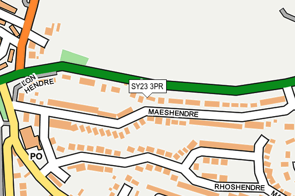 Map of PATO PROPERTIES LTD at local scale