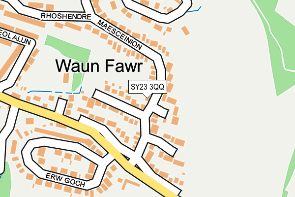 Map of A & LS PROPERTIES LTD at local scale