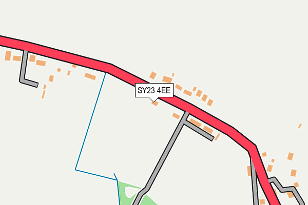 SY23 4EE map - OS OpenMap – Local (Ordnance Survey)