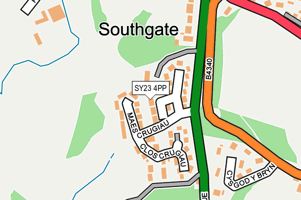 Map of CELTIC DUO CONSTRUCTION LTD at local scale