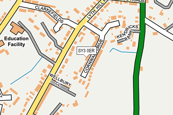 Map of LEVELLING STAFF LIMITED at local scale