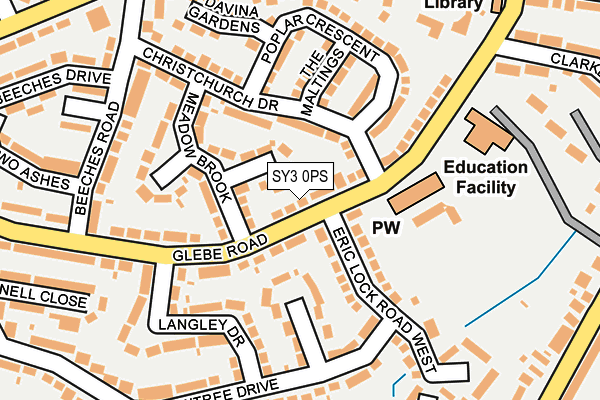 Map of ABBEYCORD TRAINING LIMITED at local scale
