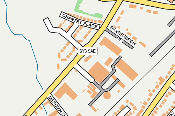 Map of ARROW COUNTY SUPPLIES LIMITED at local scale