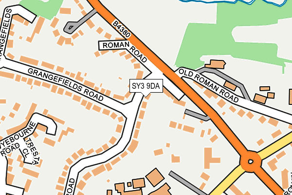 Map of TRIQUETRUM LIMITED at local scale