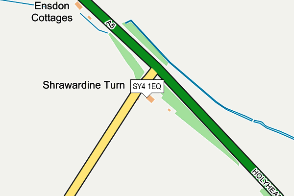 SY4 1EQ map - OS OpenMap – Local (Ordnance Survey)