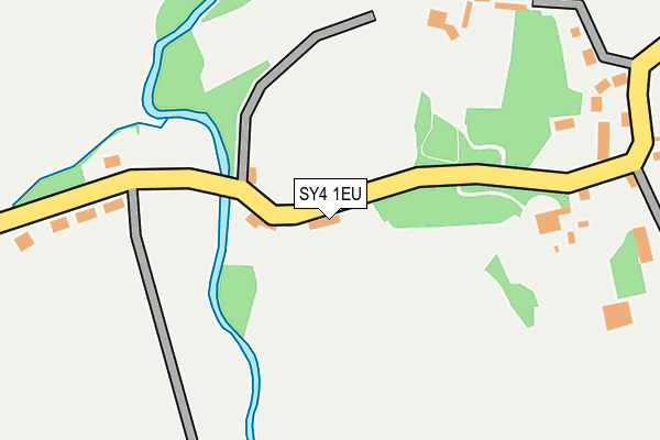 SY4 1EU map - OS OpenMap – Local (Ordnance Survey)