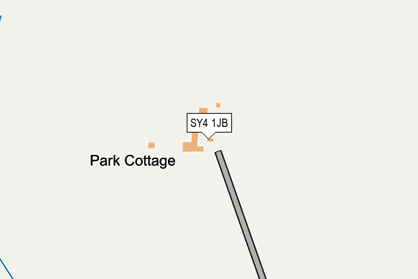 SY4 1JB map - OS OpenMap – Local (Ordnance Survey)