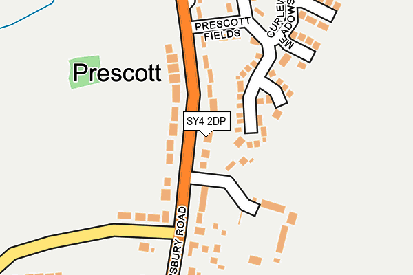 SY4 2DP map - OS OpenMap – Local (Ordnance Survey)