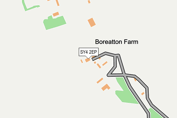 SY4 2EP map - OS OpenMap – Local (Ordnance Survey)