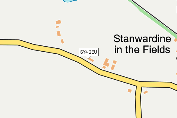 SY4 2EU map - OS OpenMap – Local (Ordnance Survey)