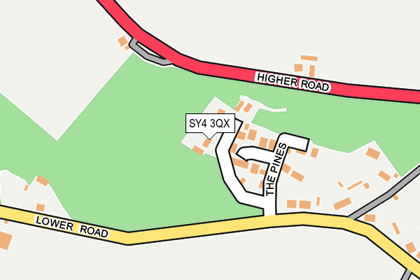 Map of DSL DIGITAL LTD at local scale