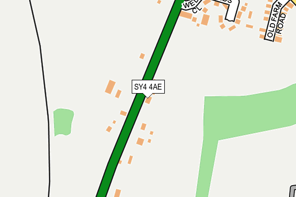 Map of HSAS PROPERTY MANAGEMENT LTD at local scale