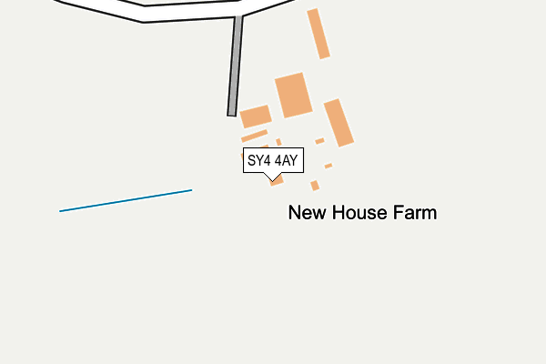 SY4 4AY map - OS OpenMap – Local (Ordnance Survey)