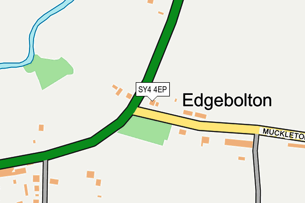 SY4 4EP map - OS OpenMap – Local (Ordnance Survey)