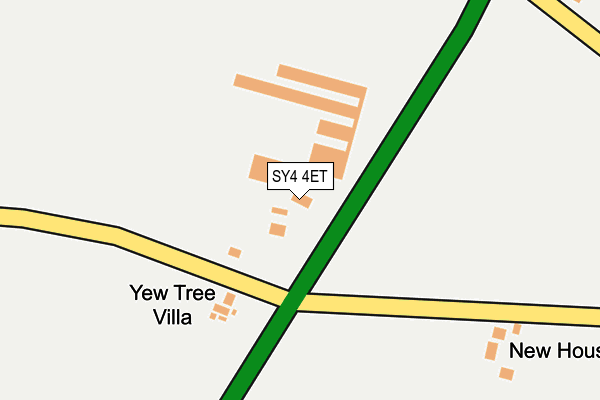 SY4 4ET map - OS OpenMap – Local (Ordnance Survey)