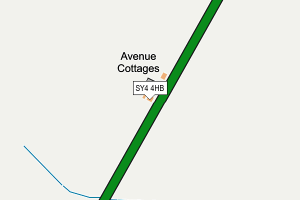 SY4 4HB map - OS OpenMap – Local (Ordnance Survey)