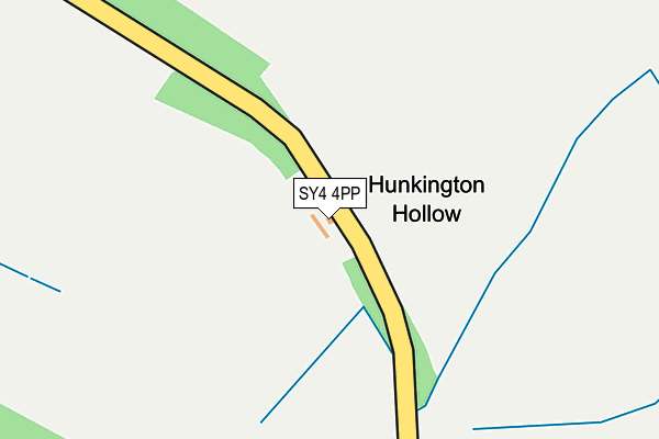 SY4 4PP map - OS OpenMap – Local (Ordnance Survey)