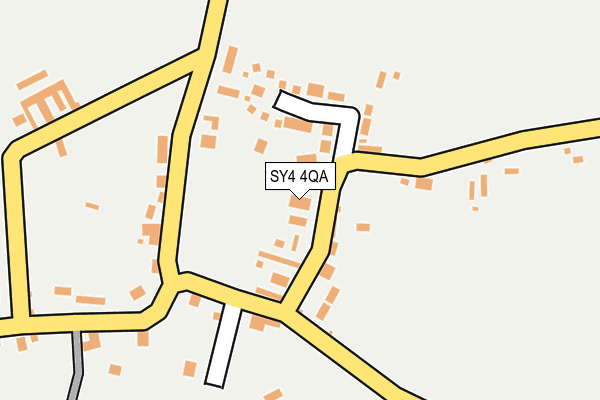 SY4 4QA map - OS OpenMap – Local (Ordnance Survey)