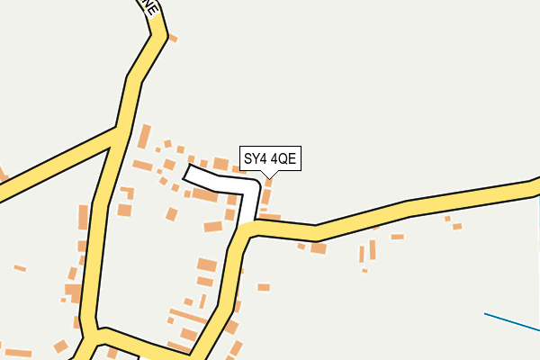 SY4 4QE map - OS OpenMap – Local (Ordnance Survey)
