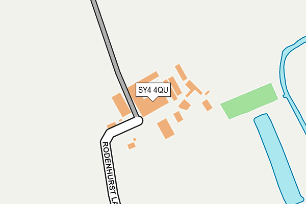 SY4 4QU map - OS OpenMap – Local (Ordnance Survey)