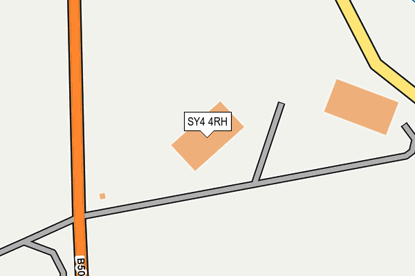 SY4 4RH map - OS OpenMap – Local (Ordnance Survey)