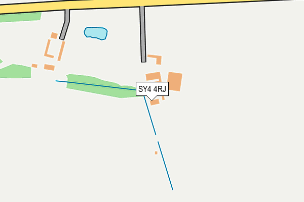 SY4 4RJ map - OS OpenMap – Local (Ordnance Survey)